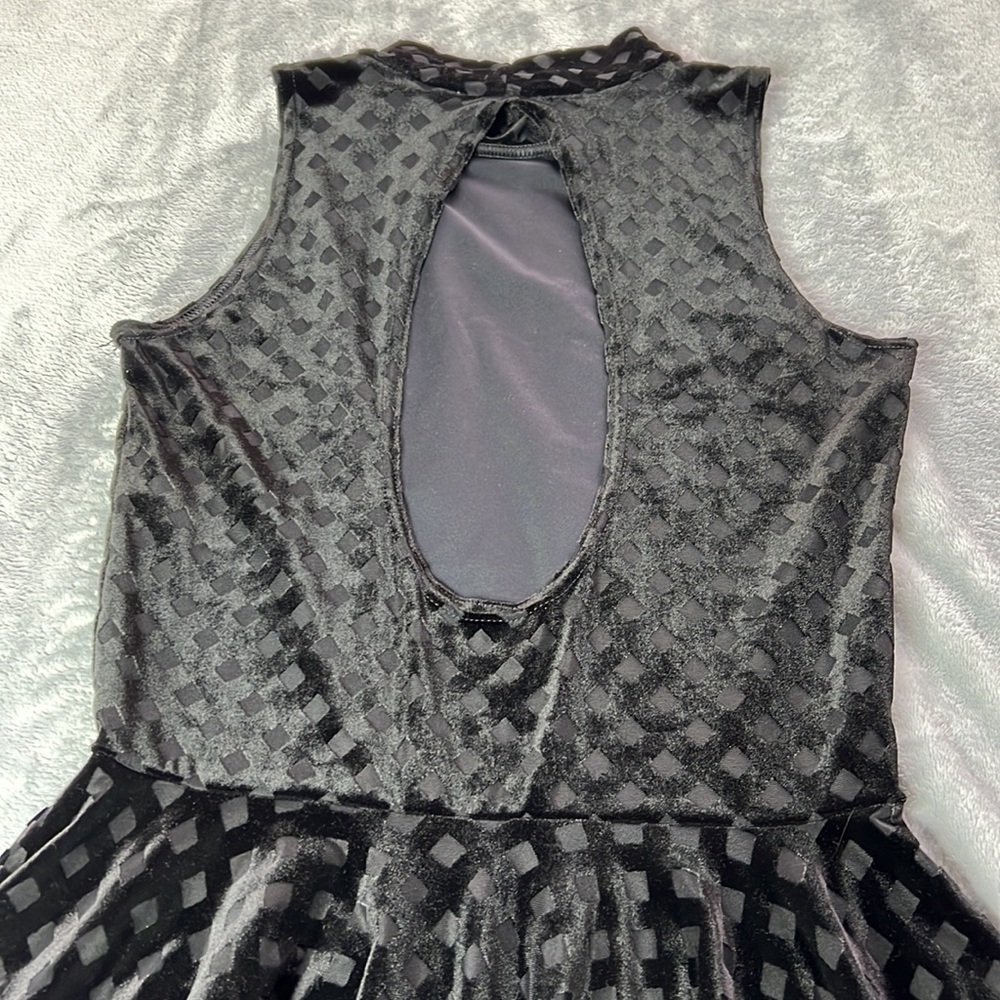 Blackmilk Burned Diamond Date Night Dress ~ LIMITED Black Size Large - Picture 11 of 16